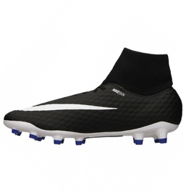 Nike Hypervenom Phelon 3 Df Fg M 917764-002 football shoes black black 1 Nike Hypervenom Phelon 3 Df Fg M 917764-002 football shoes black black 1