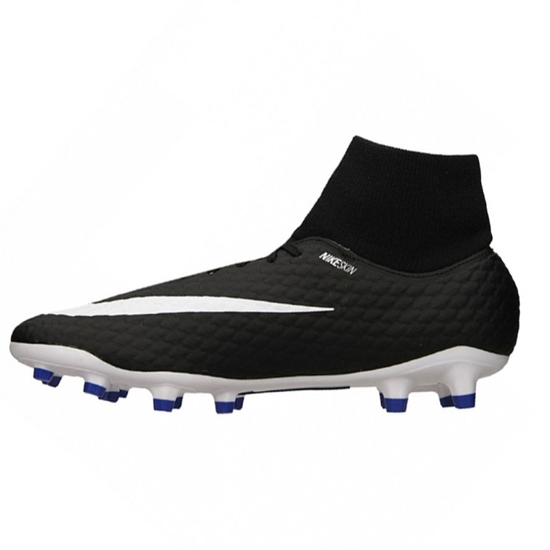 Nike Hypervenom Phelon 3 Df Fg M 917764-002 football shoes black black 1