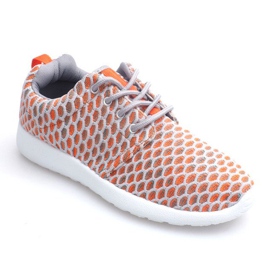 Roshe KA537 Orange Sports Running shoes 1