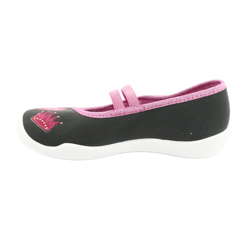 Befado children's shoes 116X257 pink grey 2 Befado children's shoes 116X257 pink grey 2