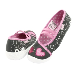 Befado children's shoes 116X257 pink grey 4 Befado children's shoes 116X257 pink grey 4