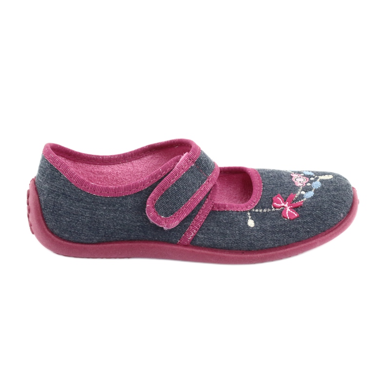 Befado children's shoes 945Y289 grey multicolored 1