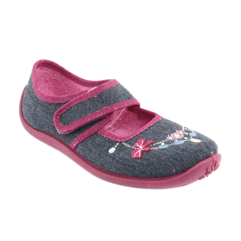 Befado children's shoes 945Y289 grey multicolored 2
