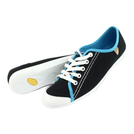 Befado youth shoes 248Q019 black blue 7
