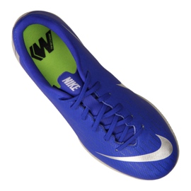 Nike VaporX 12 Academy Gs Ic Jr AJ3101-400 blue blue 1