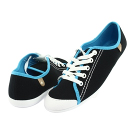 Befado youth shoes 248Q019 black blue 4