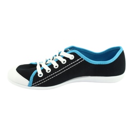 Befado youth shoes 248Q019 black blue 2
