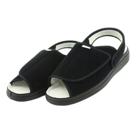 Befado women's shoes pu 983D004 black 4