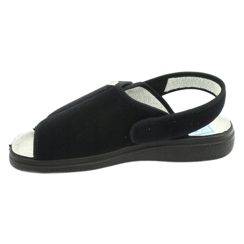 Befado women's shoes pu 983D004 black 2