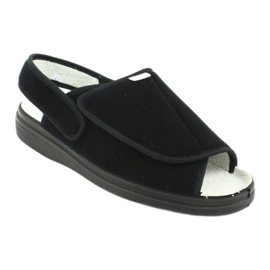 Befado women's shoes pu 983D004 black 1