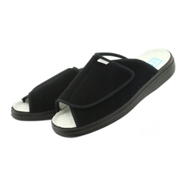 Befado women's shoes pu 983D004 black 5