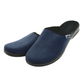 Befado men's shoes pu 548M019 blue 3