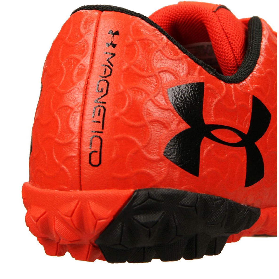 under armor orange shoes