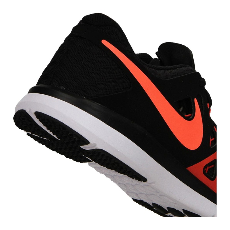 Nike Train Speed 4 M 843937-800 training shoe black orange 1 Nike Train Speed 4 M 843937-800 training shoe black orange 1