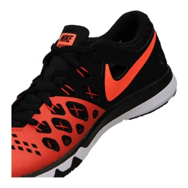 Nike Train Speed ​​4 M 843937-800 training shoe black orange 2