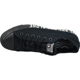 Converse Chuck Taylor All Star Ox M 165382C shoes black 2 Converse Chuck Taylor All Star Ox M 165382C shoes black 2