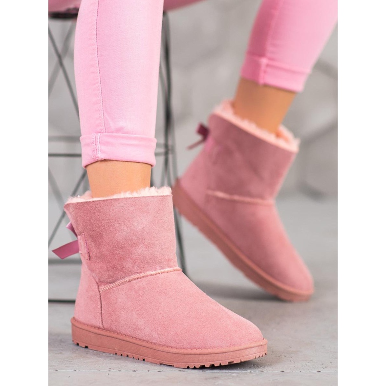 Haver Comfortable Mukluki pink 2 Haver Comfortable Mukluki pink 2