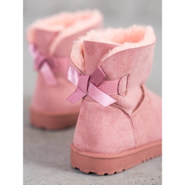 Haver Comfortable Mukluki pink 1 Haver Comfortable Mukluki pink 1