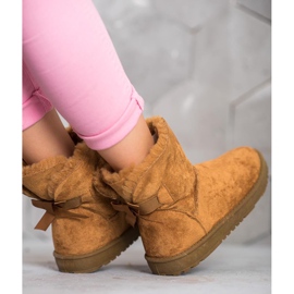 Haver Comfortable Mukluki brown 1