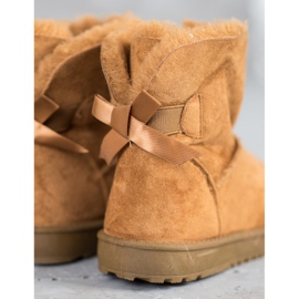 Haver Comfortable Mukluki brown 2