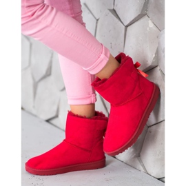 Haver Comfortable Mukluki red 1