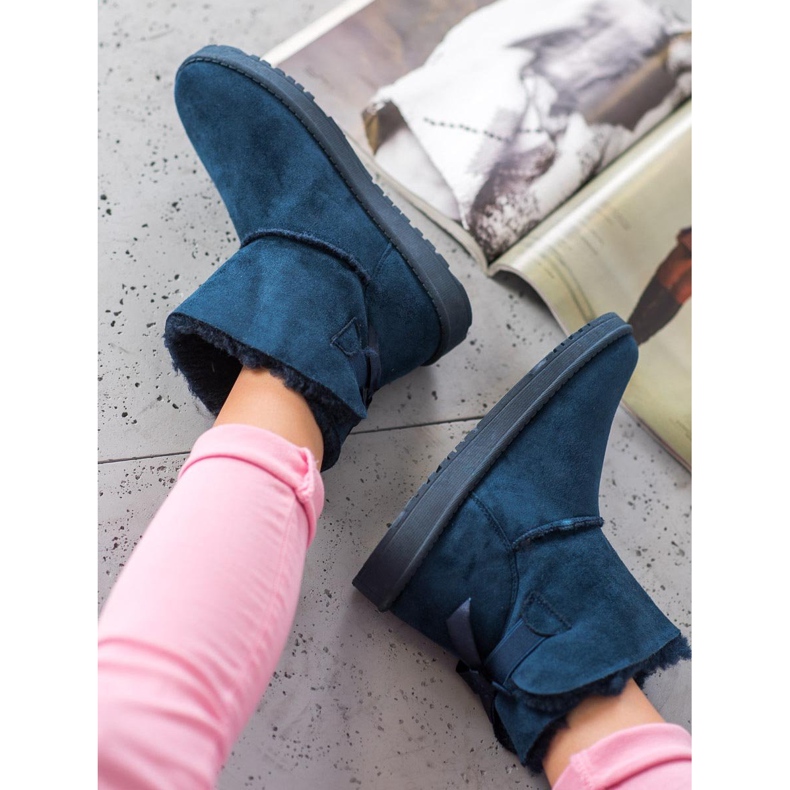 Haver Comfortable Mukluki blue 2