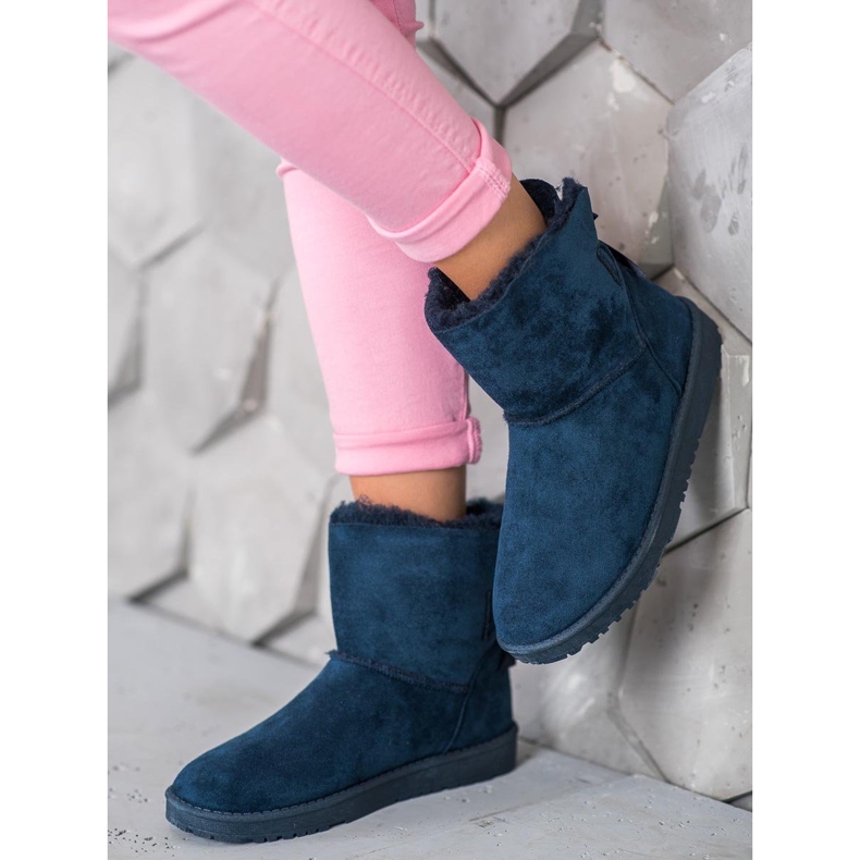 Haver Comfortable Mukluki blue 1