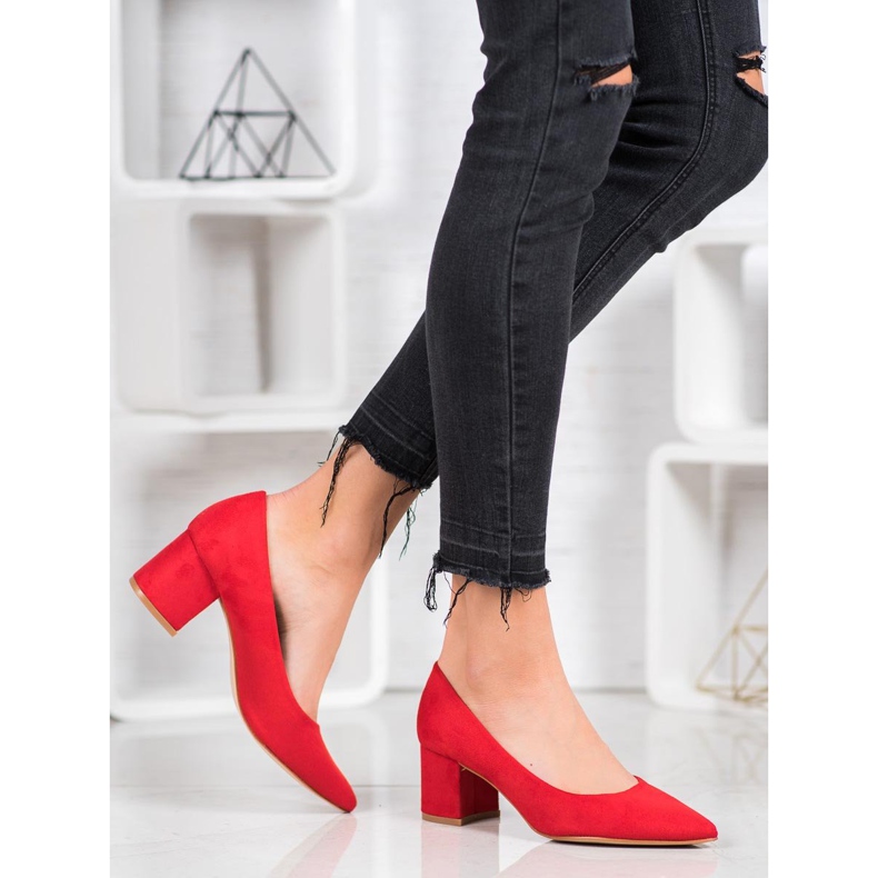 SDS Casual Red Pumps 2