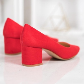 SDS Casual Red Pumps 1