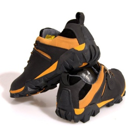 Trekking Boots NAT Leather. 6254 Black 1