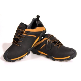Trekking Boots NAT Leather. 6254 Black 2