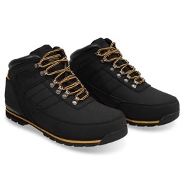 Warm High Trekking 6664 Black 1