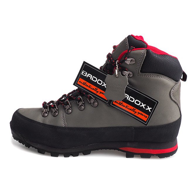 Professional Trekking Shoes 6540 Gray grey 1