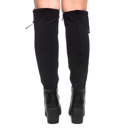 Boots On Heel ES8515 Black 1