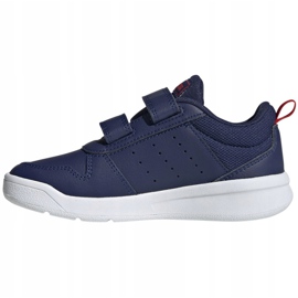 Adidas Tensaur C Jr EF1095 shoes navy blue 2 Adidas Tensaur C Jr EF1095 shoes navy blue 2