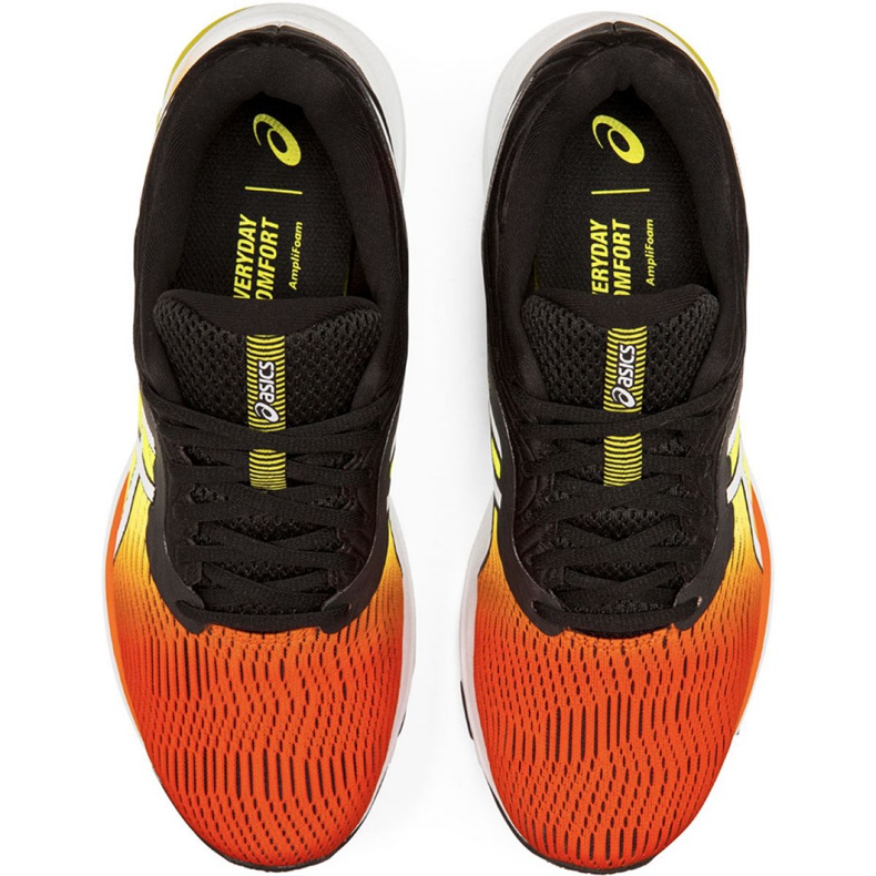 Asics Gel Pulse 11 M 1011A550 800 running shoes black orange multicolored 1