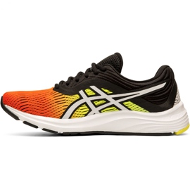 Asics Gel Pulse 11 M 1011A550 800 running shoes black orange multicolored 2