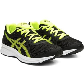 Asics Jolt 2 Gs Jr 1014A035-003 shoes black 1