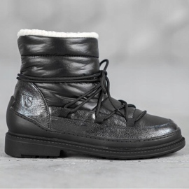 Vices Textile snow boots black 1