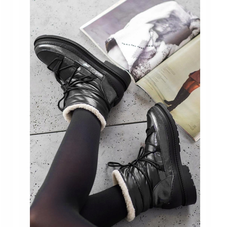 Vices Textile snow boots black 2