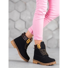 SHELOVET Warm Hiking Boots On The Platform black 1