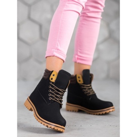SHELOVET Warm Hiking Boots On The Platform black 2