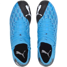 Football boots Puma Future 5.2 Netfit Fg Evo M 105984 01 blue blue 1