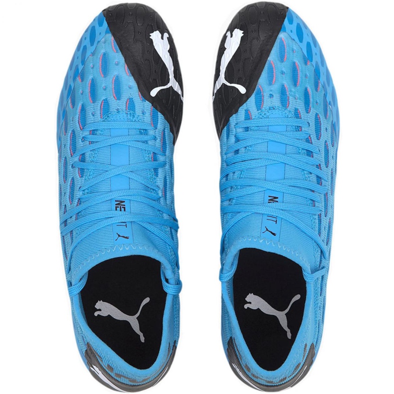 Football boots Puma Future 5.2 Netfit Fg Evo M 105984 01 blue blue 1