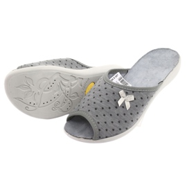 Befado women's shoes pu 254D047 grey 4