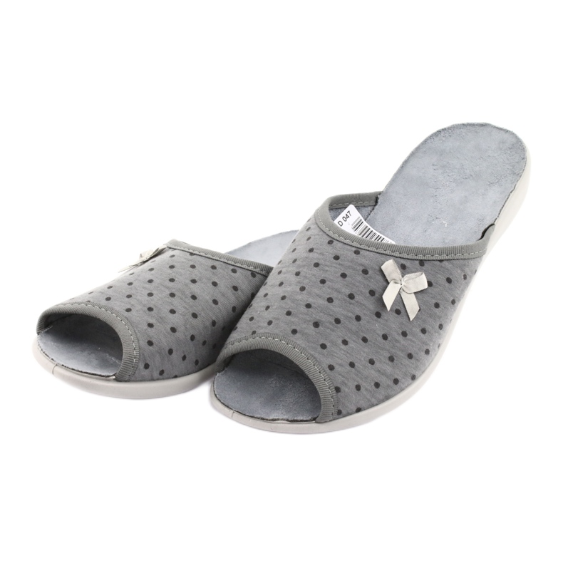 Befado women's shoes pu 254D047 grey 2