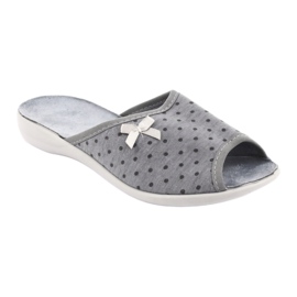 Befado women's shoes pu 254D047 grey 1 Befado women's shoes pu 254D047 grey 1