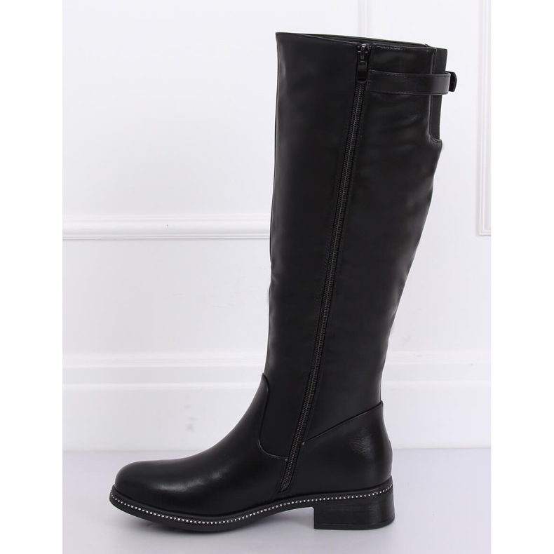 Classic black boots CH1983 Black 2