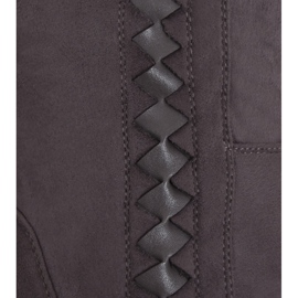 Gray Over-knee boots in gray 7539-GG Gray grey 1
