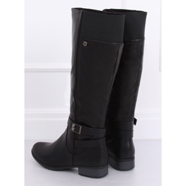 Black insulated boots SG-226 Black 1